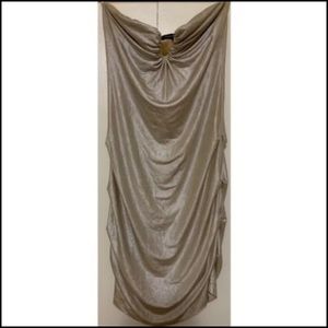 Urban Behaviour Ruched Tube Dress Size Small